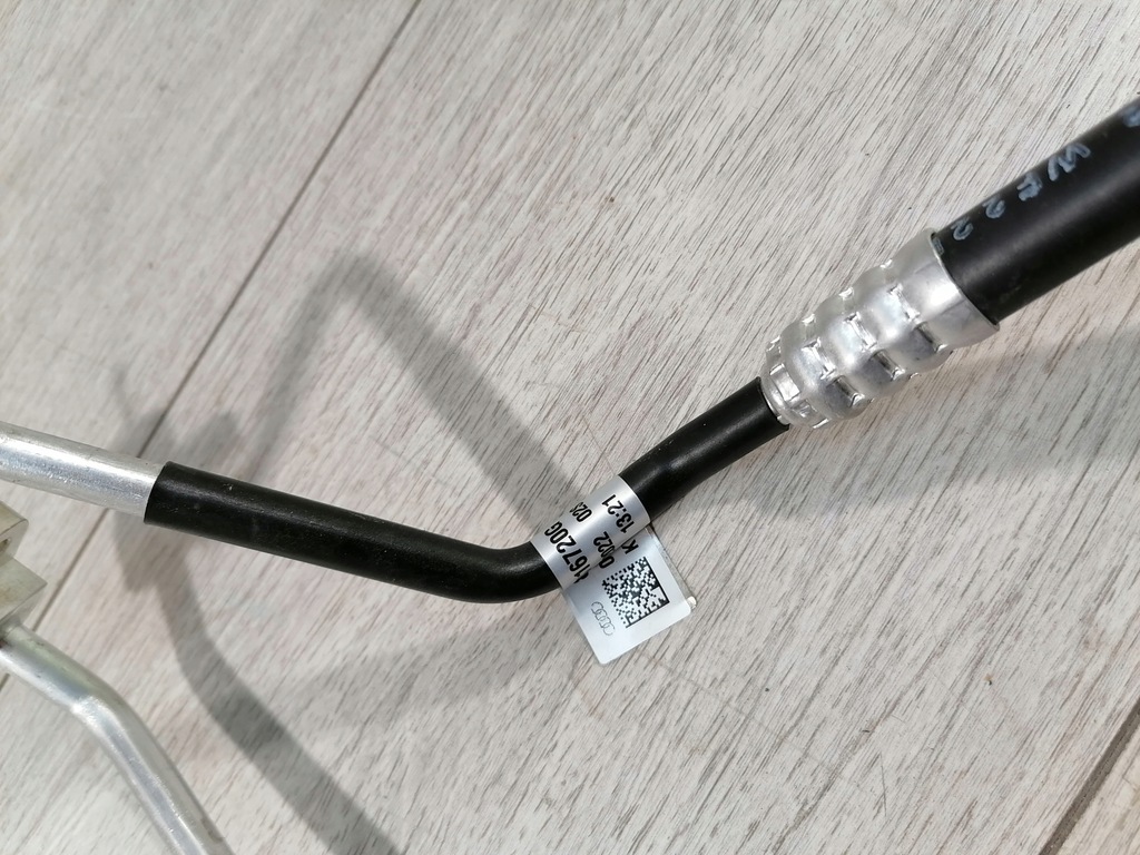 фото №5, Audi a4 b9 трубка кондиціонера 8w1816720g