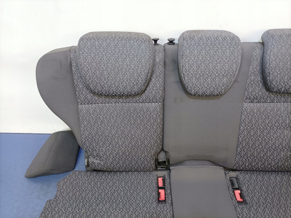 фото №7, Renault modus i заднє сидіння задня велюр