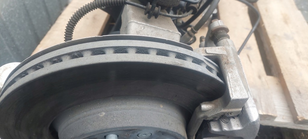 фото №8, Jeep wrangler jl 2.0 4xe 22 23 передній міст m210 rubicon 68414829ag nr 8