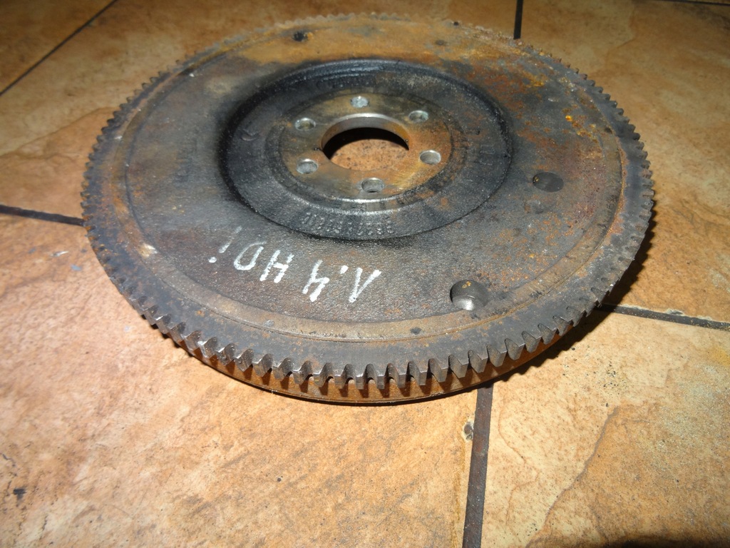 фото №8, Citroen c3 1.4hdi колесо маховик