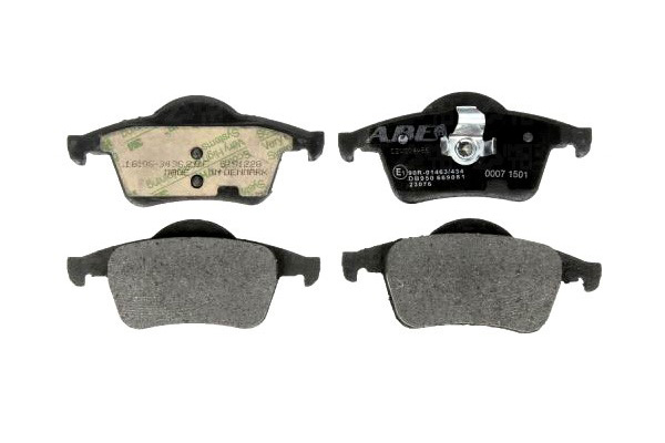 фото №1, Abe комплект тормозных колодок ham. задняя volvo s60 i, s80 i, v