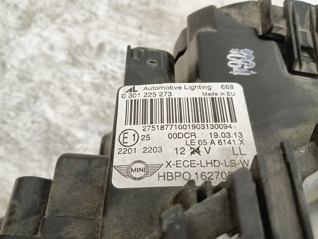 фото №7, Лампа левая левый ксенон mini r55 r56 06-10