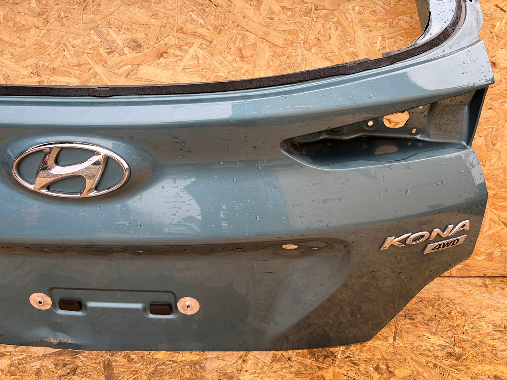 фото №11, Hyundai kona крышка багажника багажника задняя задняя