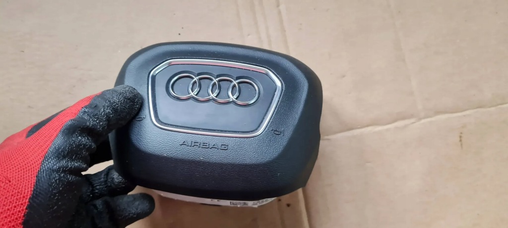 фото №14, Q7 4m ii подушка керма подушка безпеки водія 4m0880201a