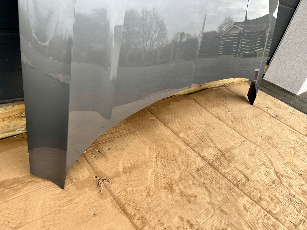 Капот крышка skoda octavia 4 iv хорошее состояние 5e3 Оригинал