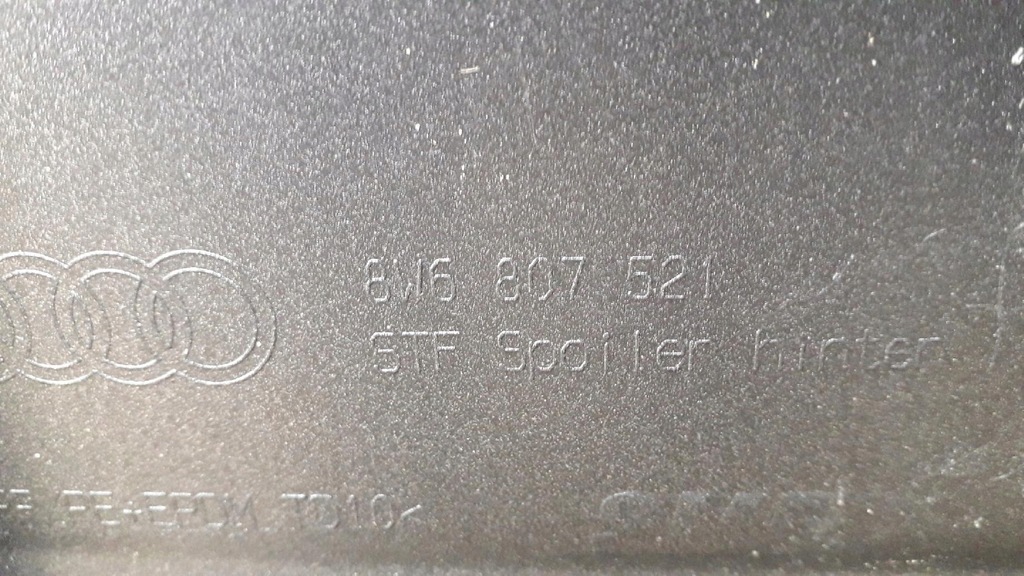 фото №12, Бампер audi a5 ii 8w6 coupe задняя задний 4xpdc 15-