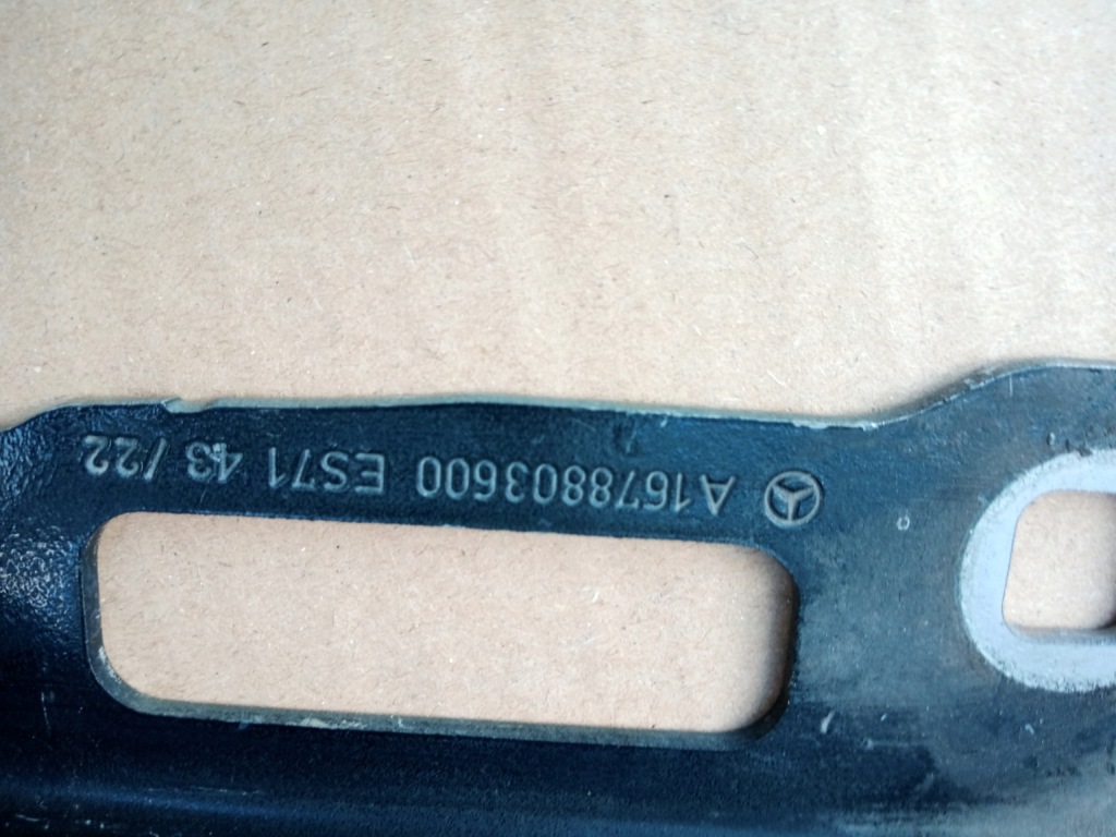 Mercedes gle w167 правый левый петля капот Оригинал