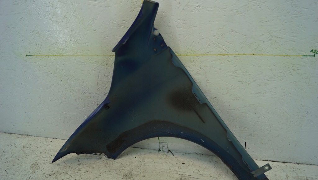 фото №11, Крила правий перед renault megane iii terna