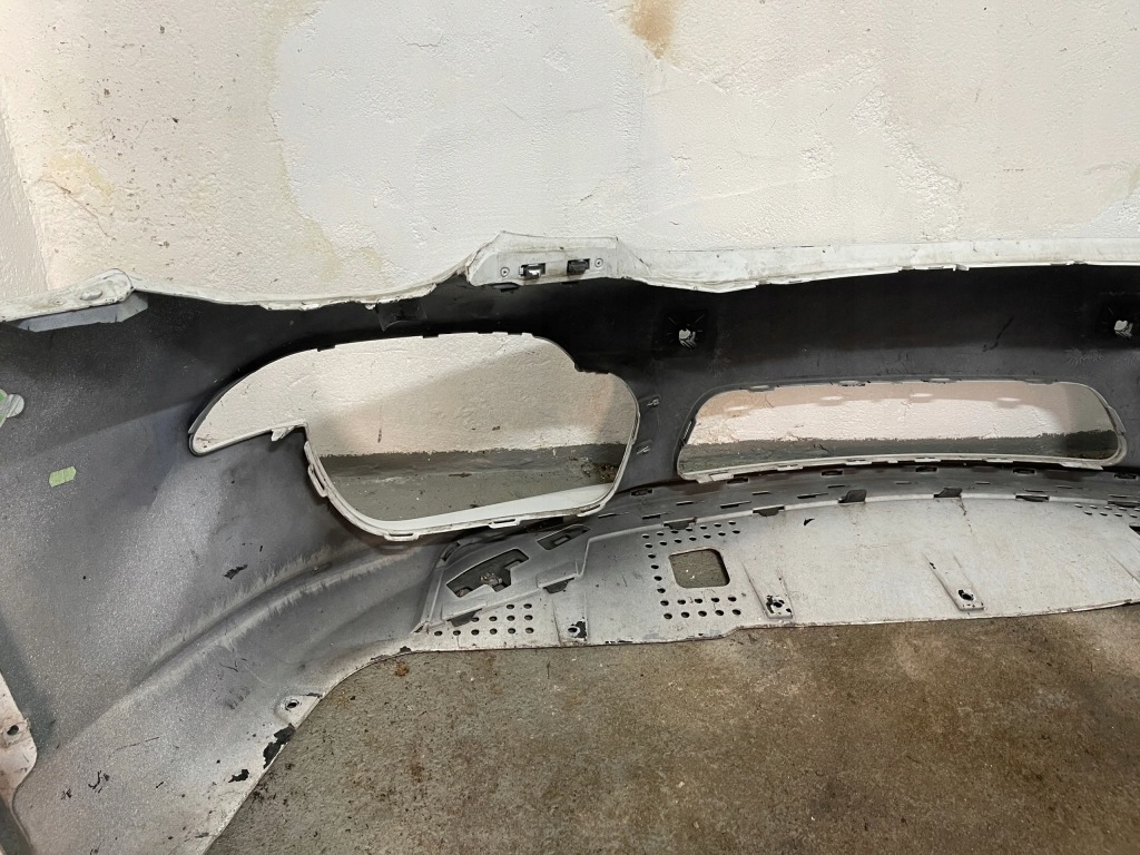 Бампер перед передний porsche carrera 911 991 11-15 pdc sprysk Оригинал