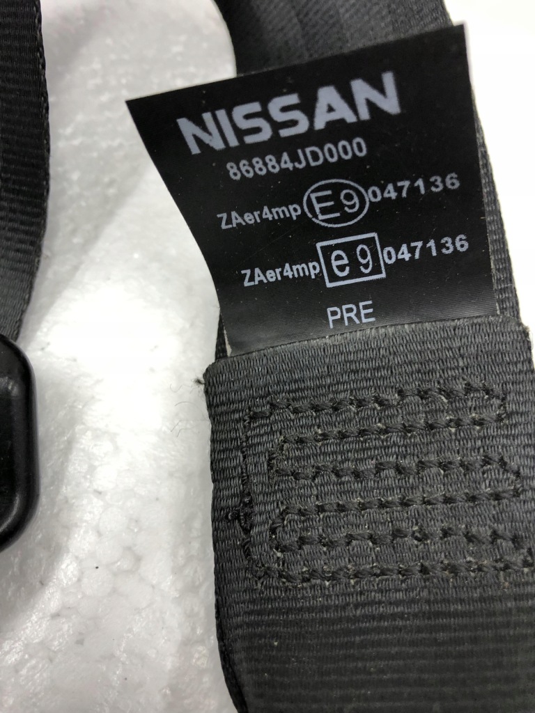 фото №4, Pas безопасности правый перед nissan qashqai j10