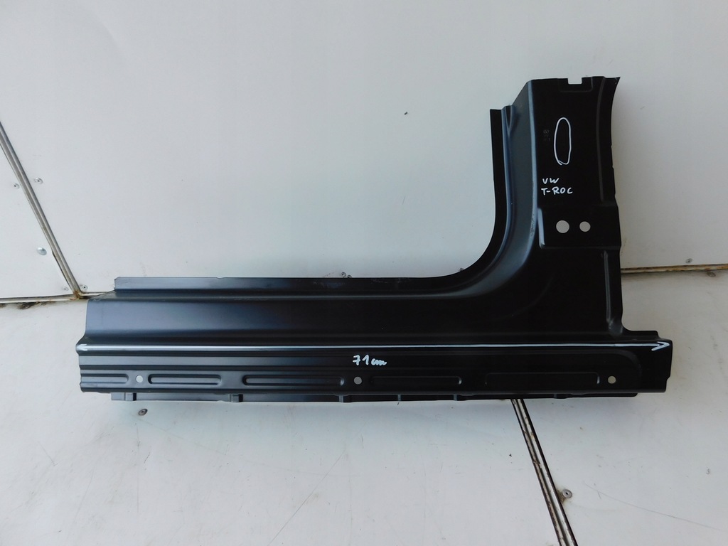 фото №1, Порог правый vw t-roc 17- dł 71cm org m-ód poznań