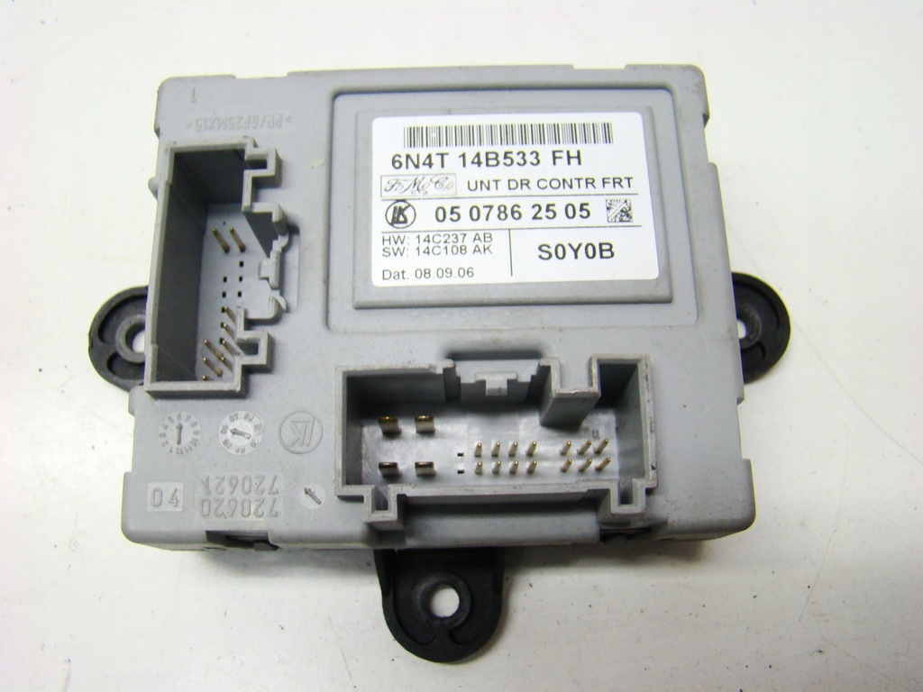 фото №1, Ford focus mk2 cc - модуль двері 6n4t14b533fh