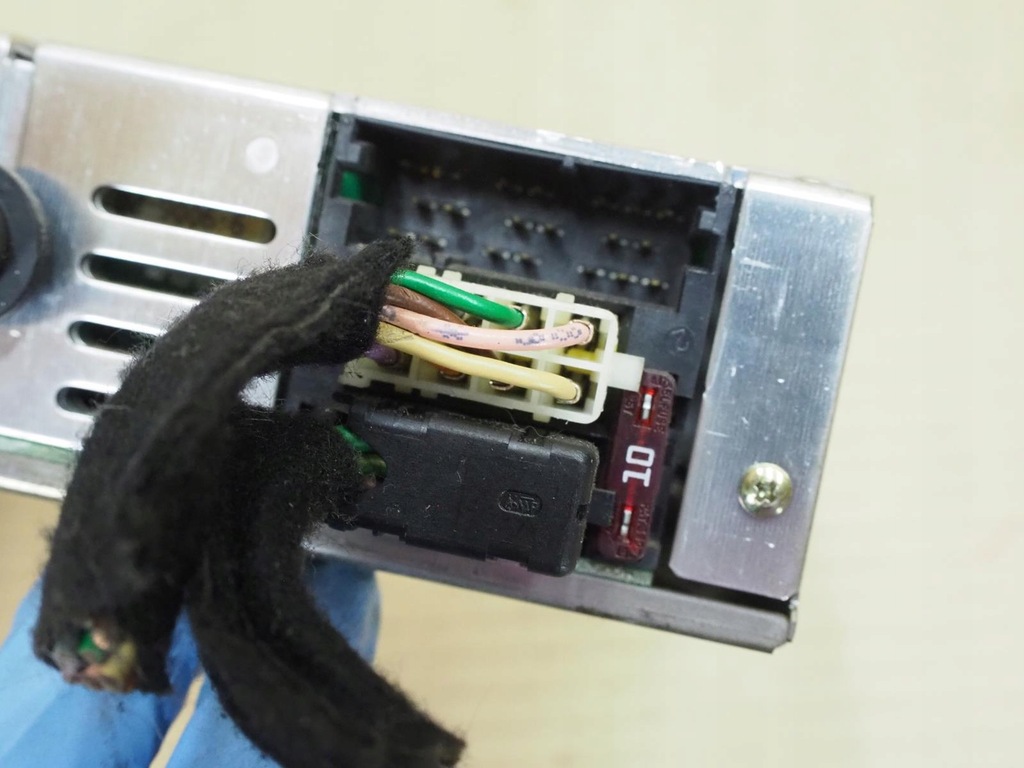 фото №12, Радио peugeot 307 96476647xt