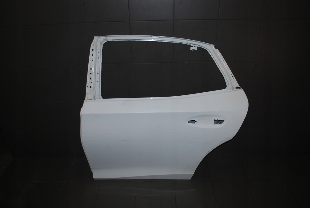 фото №2, Дверь левый задняя lexus ls500 белый