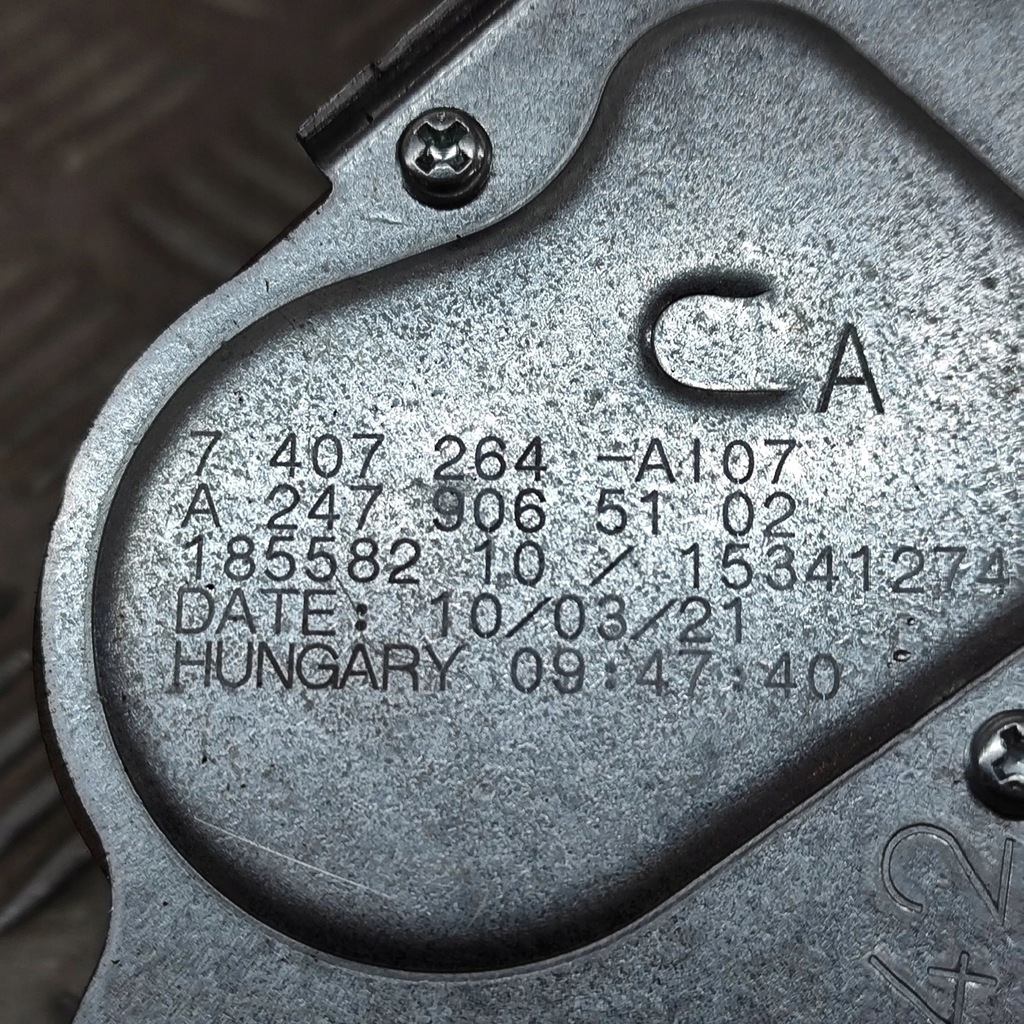 фото №6, Bmw x3 g01 2021 моторчик двірники скло задній