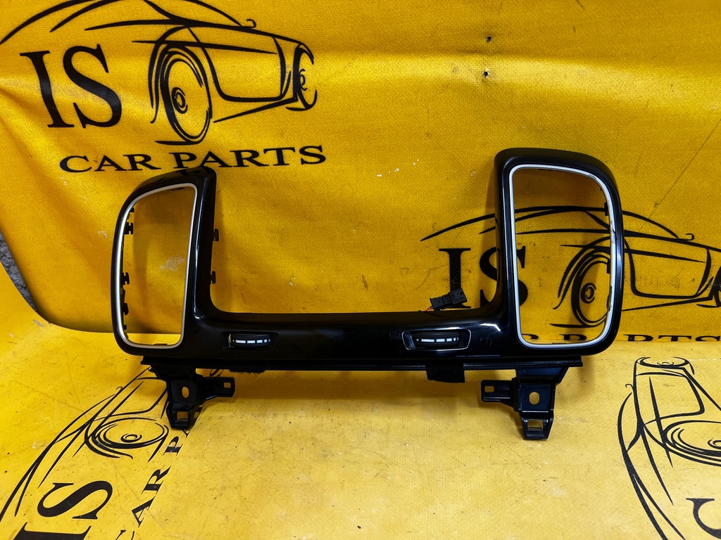 фото №12, Комплект решітка ґрати обдув середня панелі консолі mercedes gls x166