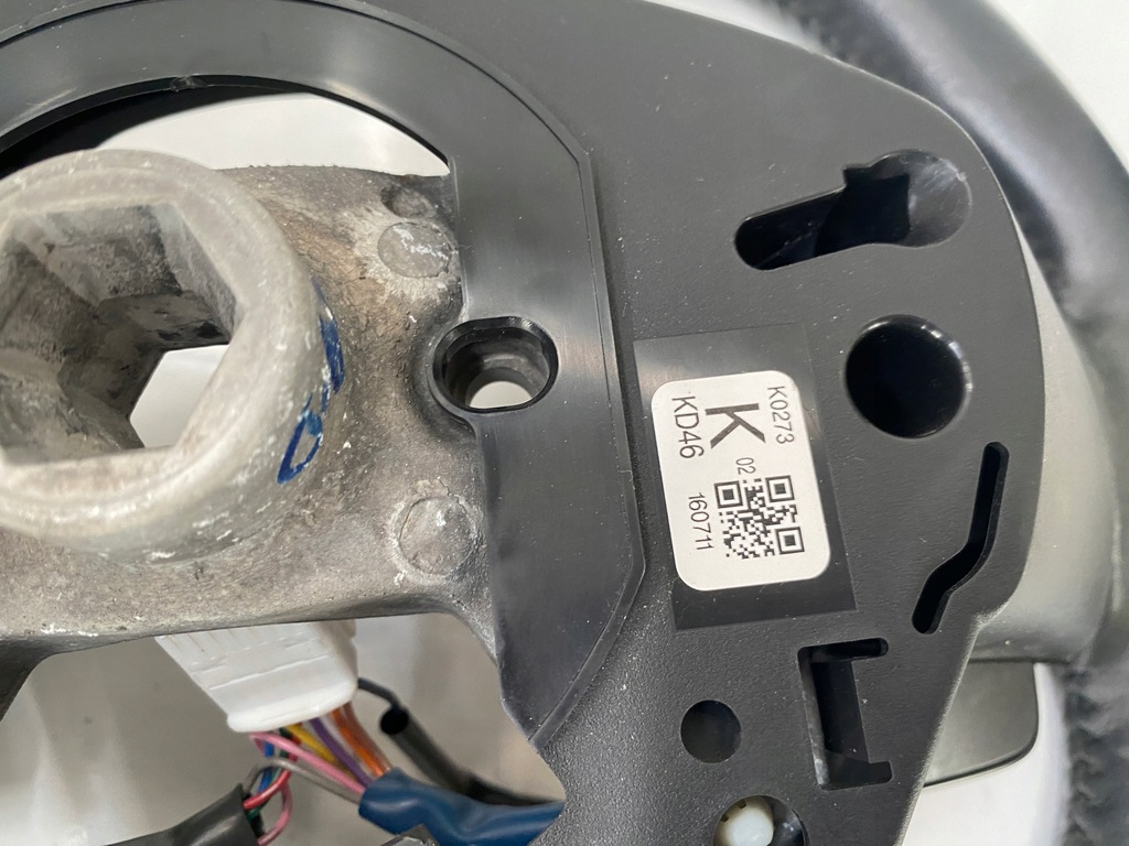 фото №12, Mazda 6 iii gj воздуховод кожа мультифункция карбон