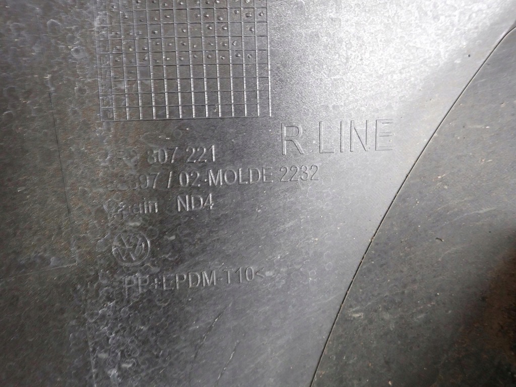 фото №12, Vw polo v 5 6r r-line 09-14 бампер перед передний spr 4xpdc 6r0807221