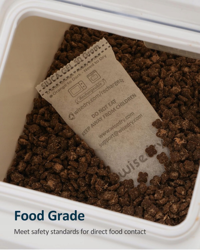 Wisedry żel krzemionkowy 6x50g regenerowalny поглинач вологості domowy} Зі Шроту