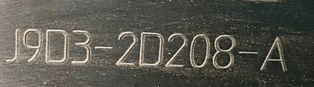 фото №12, Повітропровід повітря jaguar i-pace x590 j9d3-2d208-aa