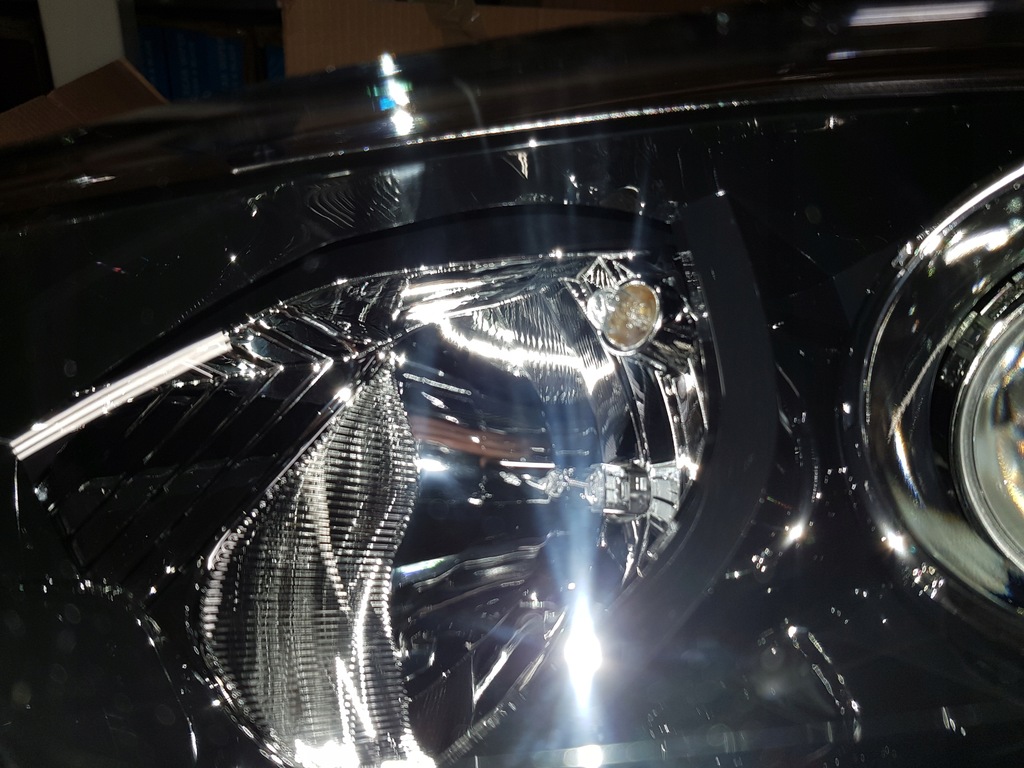 фото №14, Новий фара renault captur 13 лівий рамка хромована протитуманна фара 260603859r