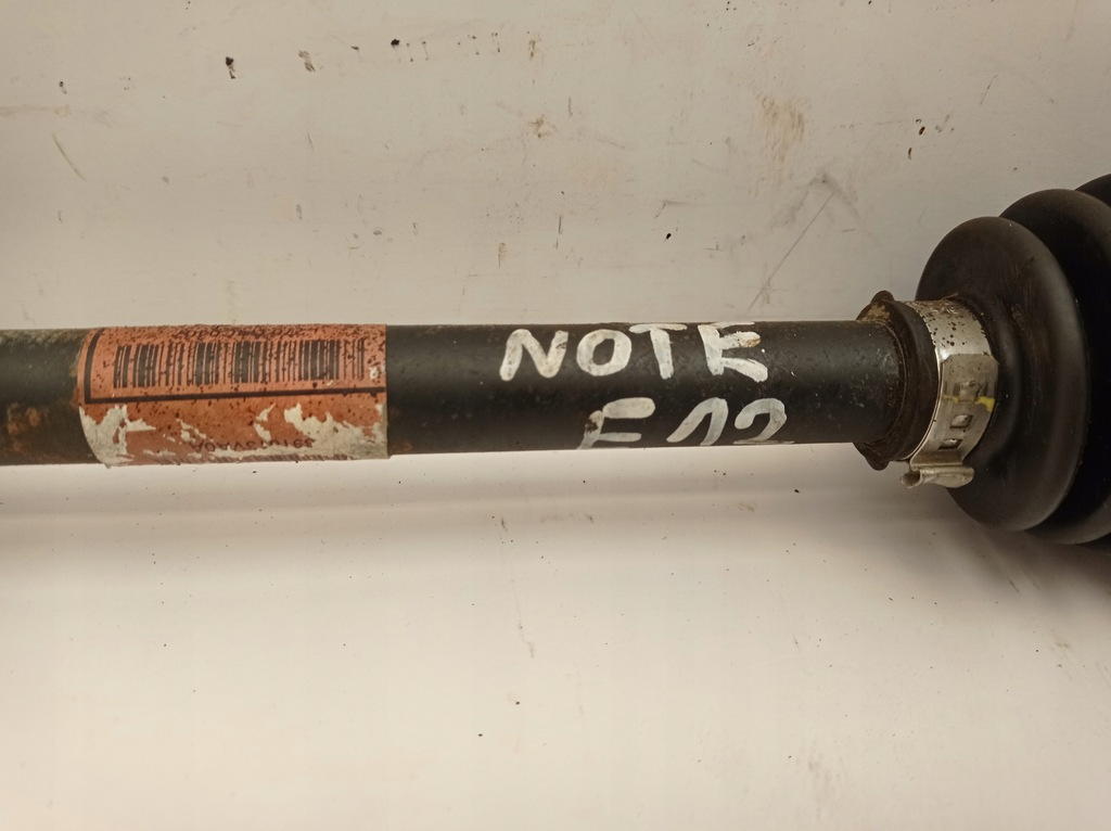 фото №4, Nissan note e12 1.2 привідний вал ліва