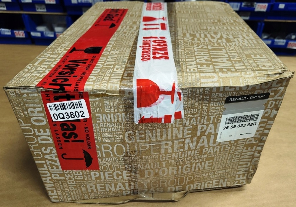 фото №11, Лампа задняя крышка багажника багажника r grand scenic iv правая 265503368r