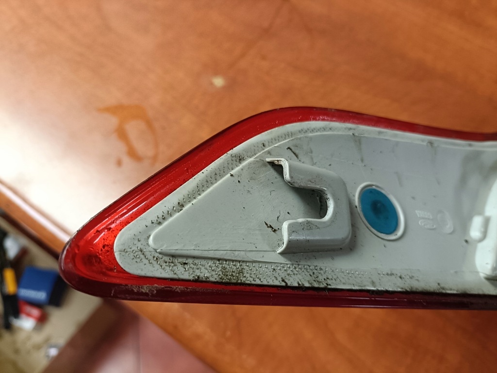 фото №5, Ford kuga mk 2 лампа задняя левая