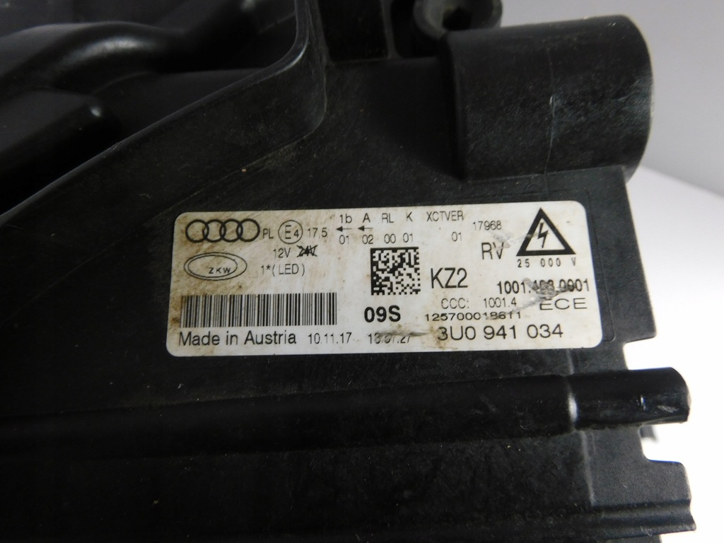 фото №15, Audi q3 8u lift лампа права ліва full led