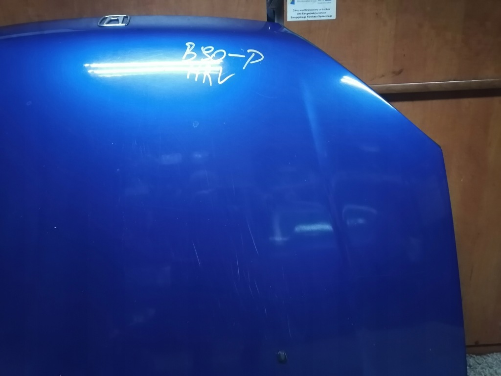 фото №3, Капот honda hrv b90-p