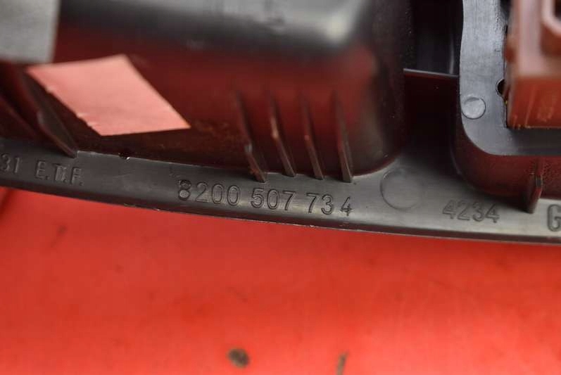 фото №7, Панель управление окон eu 8200507734 renault thalia 2 ii 08-12