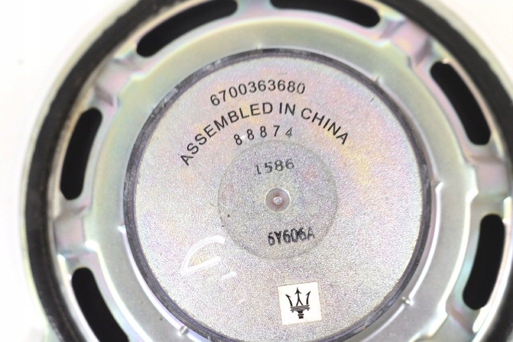 фото №5, Maserati levante 3.0 d 4wd 2017 rhd задний правый динамик дверной