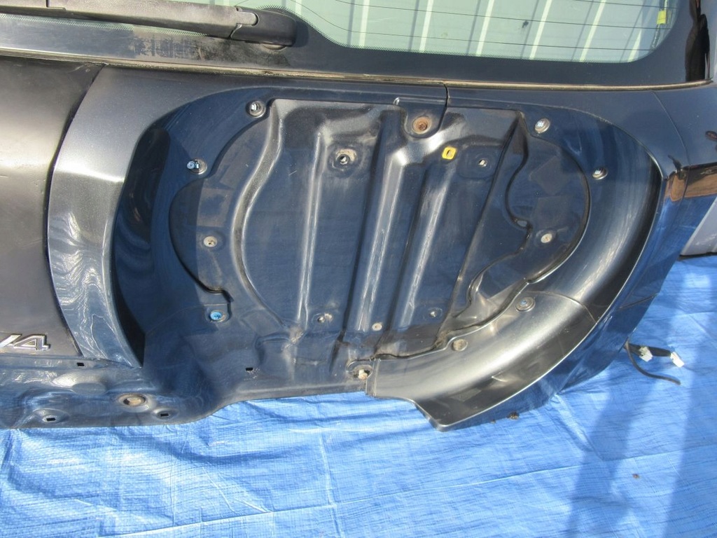 фото №5, Toyota rav4 iii 2010 кришка багажника багажника