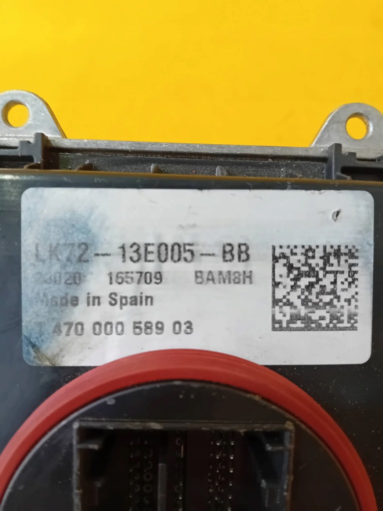 фото №3, Land rover jaguar преобразователь lk72 13e005 bb