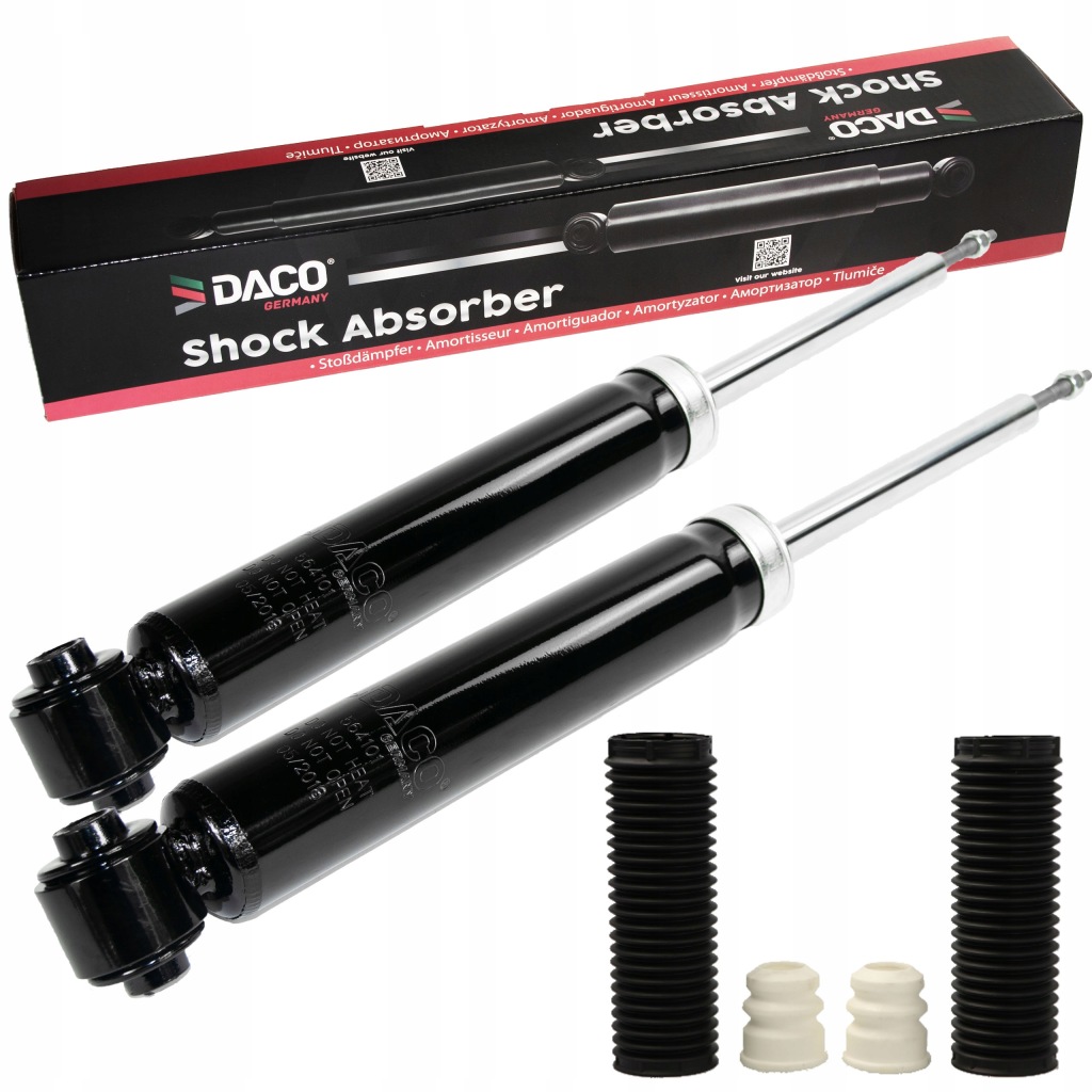 фото №1, Амортизаторы + отбойники задняя x2 volvo s60 ii / s80 ii v60 i / v70 iii