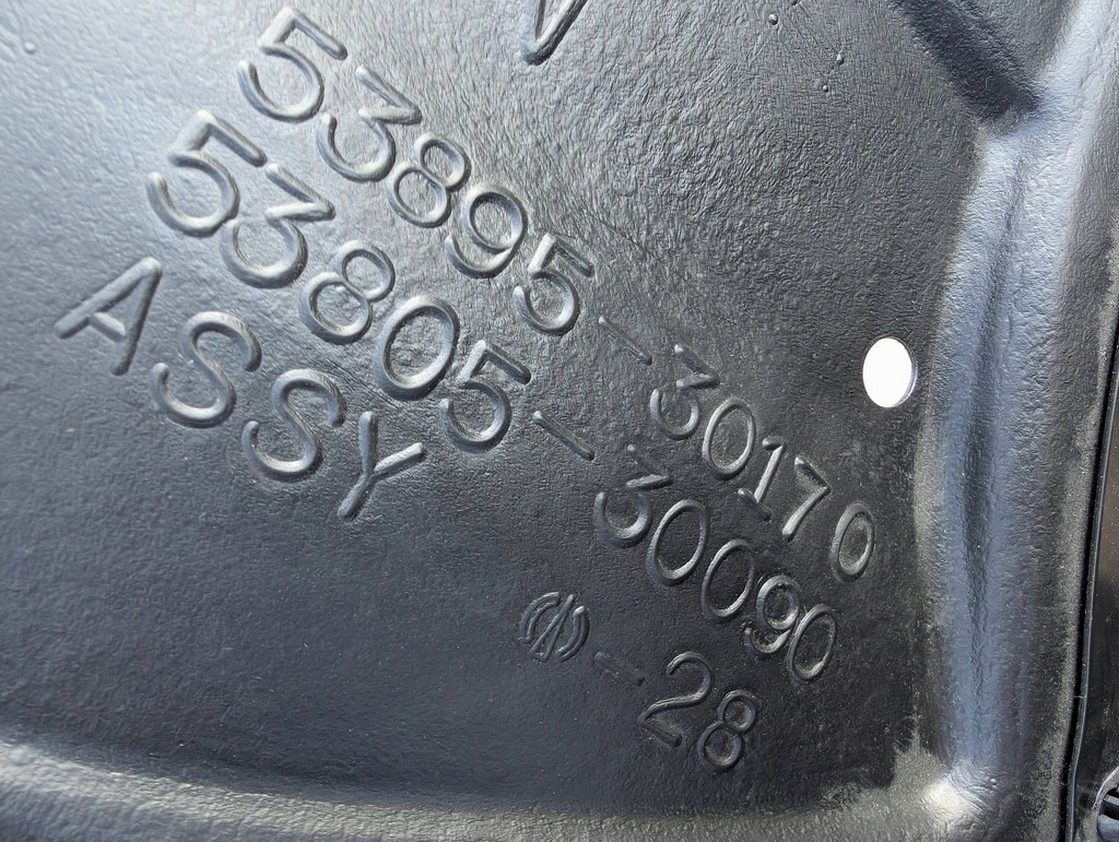 фото №7, Підкрилок передні перед праве lexus gs 300 350 430 450h 53805-30090 nowe ory