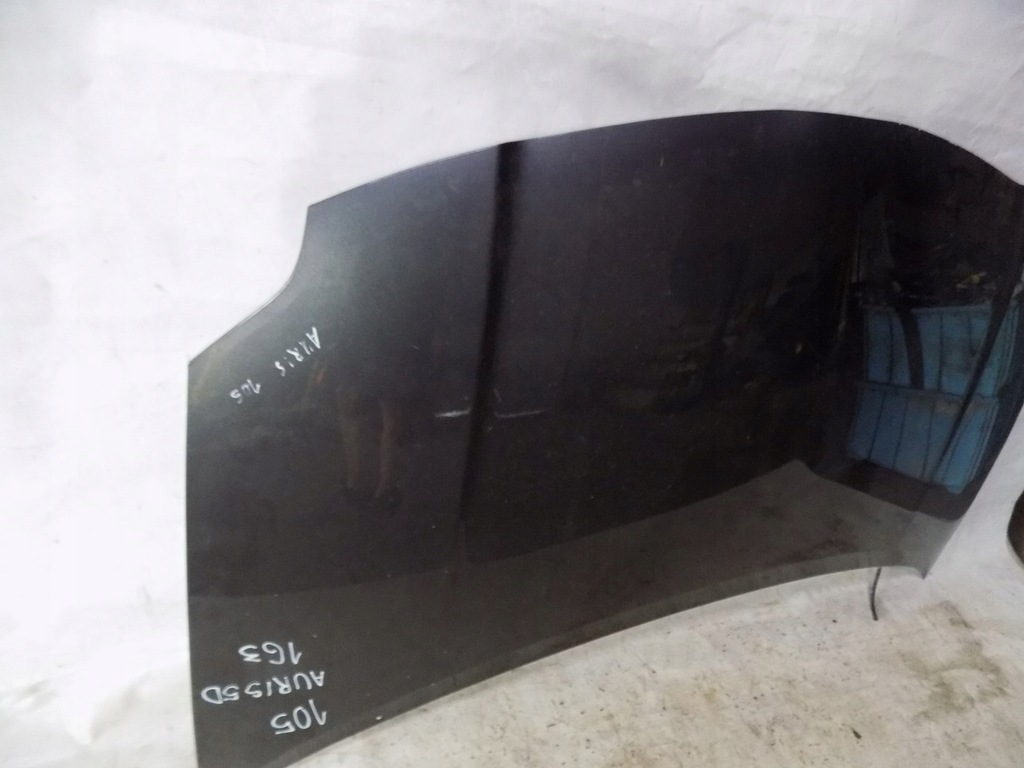 фото №5, Toyota auris i 06-09 5d 1g3 капот кришка двигуна