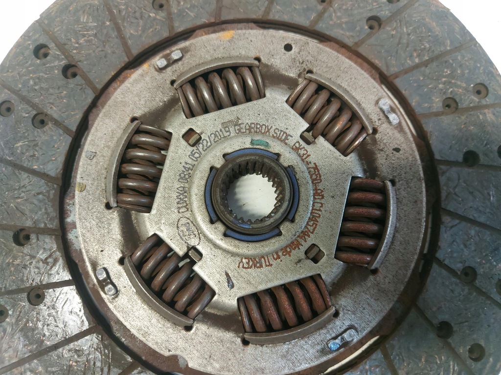 фото №3, Ford transit mk8 зчеплення двомасовий маховик