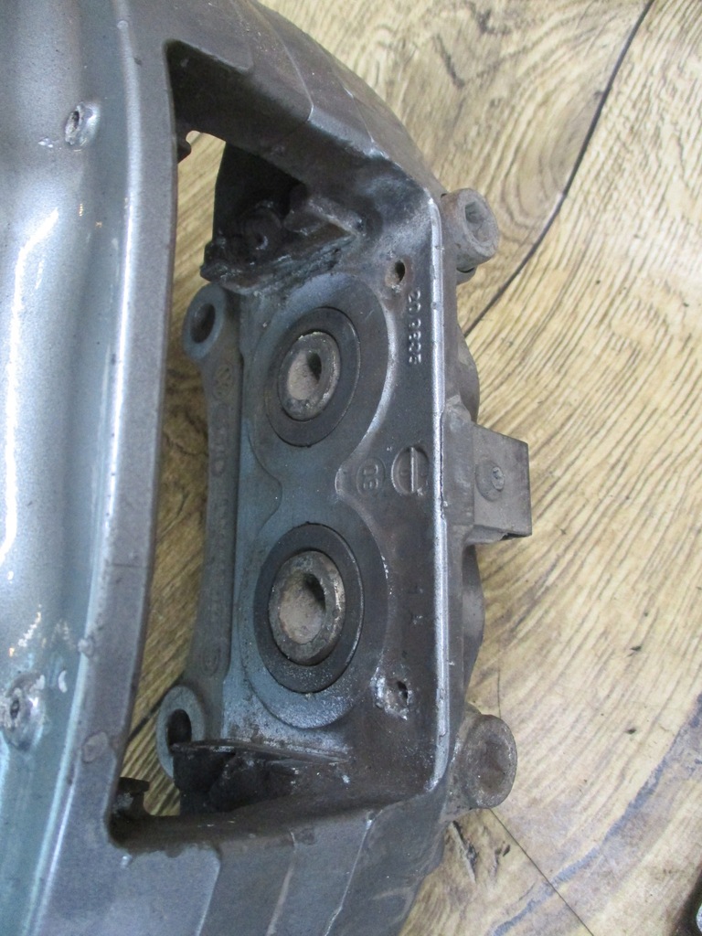 фото №7, Audi r8 q7 4l brembo суппорты задние керамический ccb 356mm 360mm 4l0615408b swap