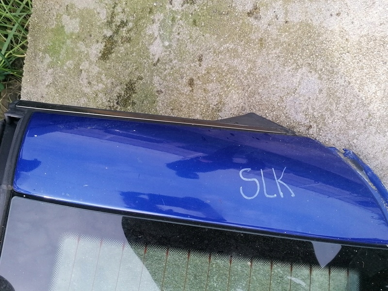 фото №3, Mercedes slk r170 96-r скло задня