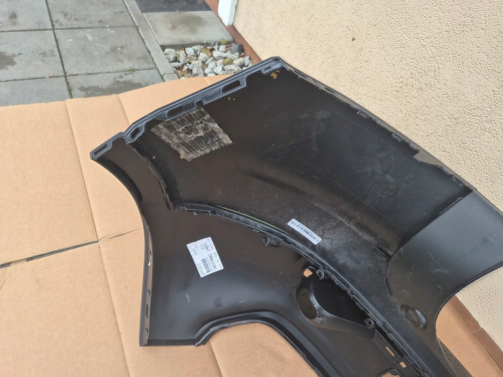 фото №10, Бампер задняя volvo xc40 pdc оригинал нет клеёный