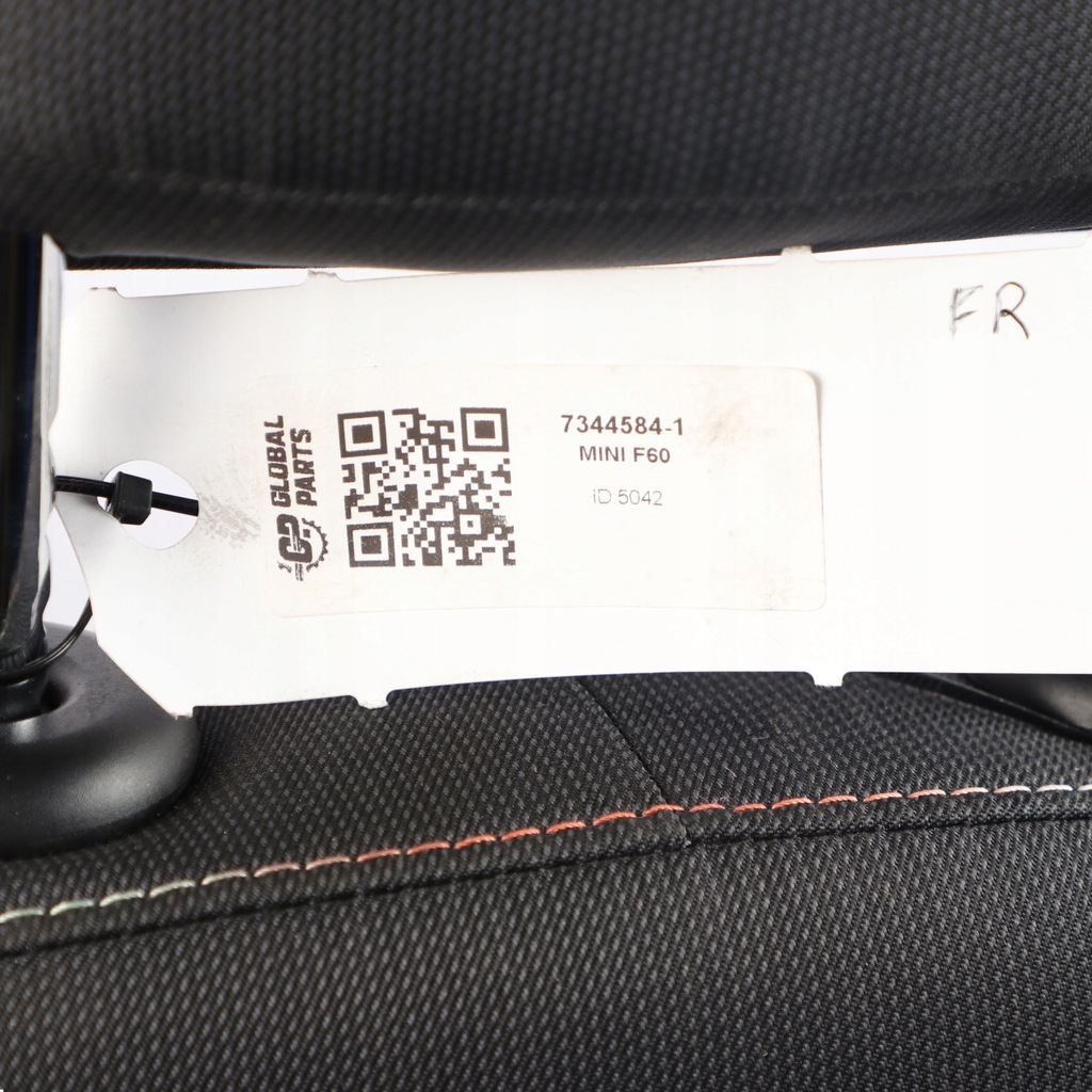 фото №12, Mini cooper one f60 сидіння передній правий перед правий матеріал 7344584