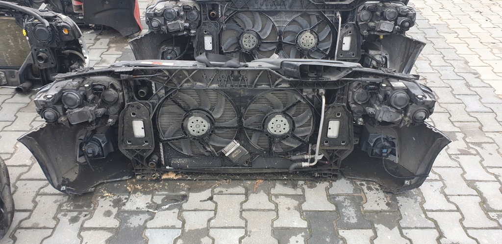 фото №6, Audi a4 b8 pas передний kompletny перед