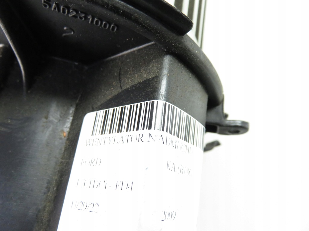 фото №7, Повітродувка ford ka ii ru8 5a0231000