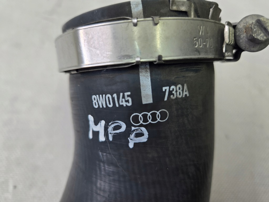 фото №2, Audi a4 b9 труба интеркулер 8w0145738a