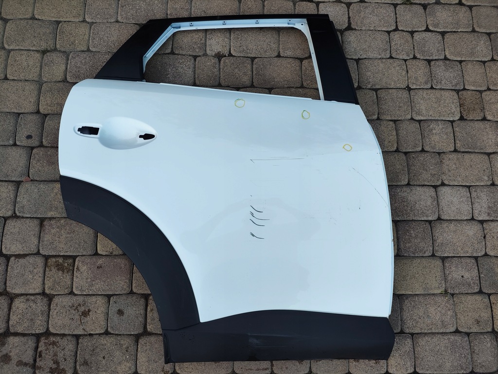 фото №1, Mazda cx-3 15- двері задня задні праве