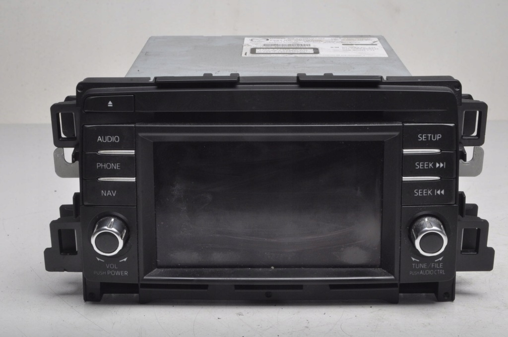 фото №1, Mazda 6 gj gl радио навигация ghr966dv0b