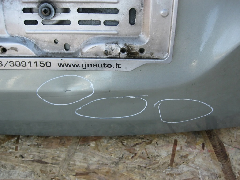 фото №6, Крышка багажника задняя ford kuga mk1 08-12