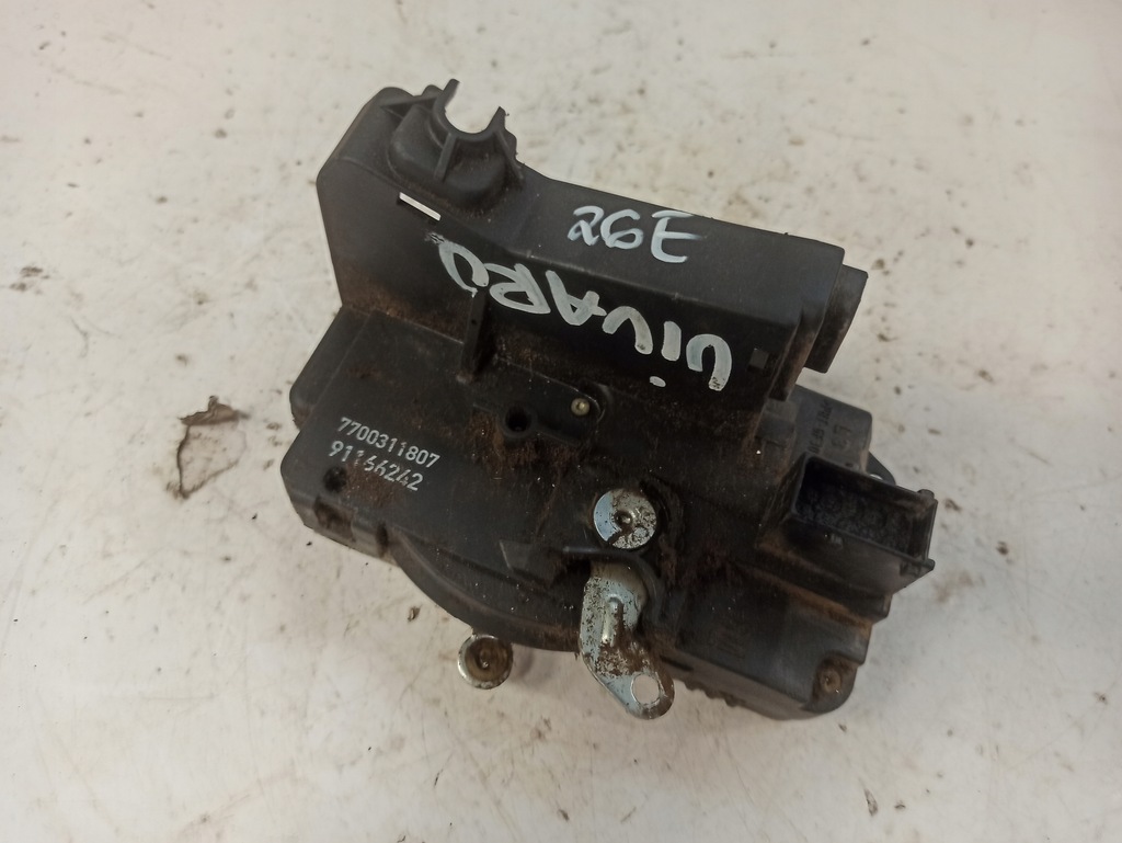 фото №9, Opel vivaro замок двері лівий перед 7700311807