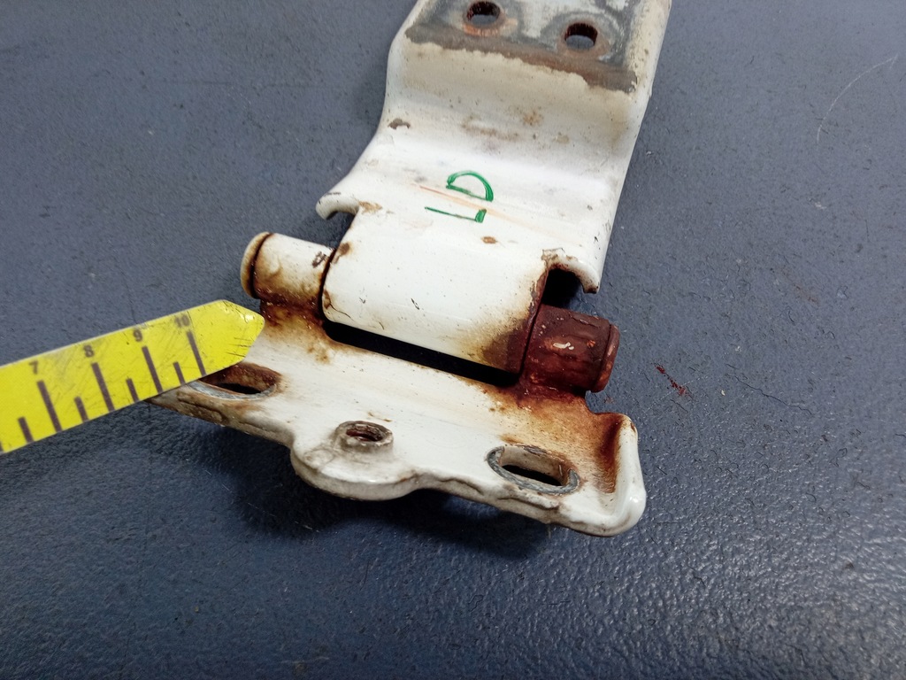 фото №7, Jumper ducato iii 06- петля двері задніх нижній